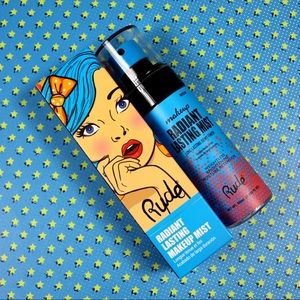 Rude Radiant lasting makeup mist